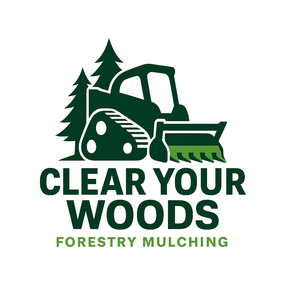 Clear Your Woods — Forestry Mulching